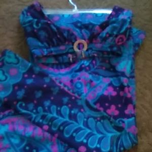 70's vintage pant set